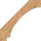 Ekena Millwork 3 1/2"W x 36"D x 36"H Imperial Smooth Knee Brace, Western Red Cedar BRC04X36X36IMP00SWR - alternate 2
